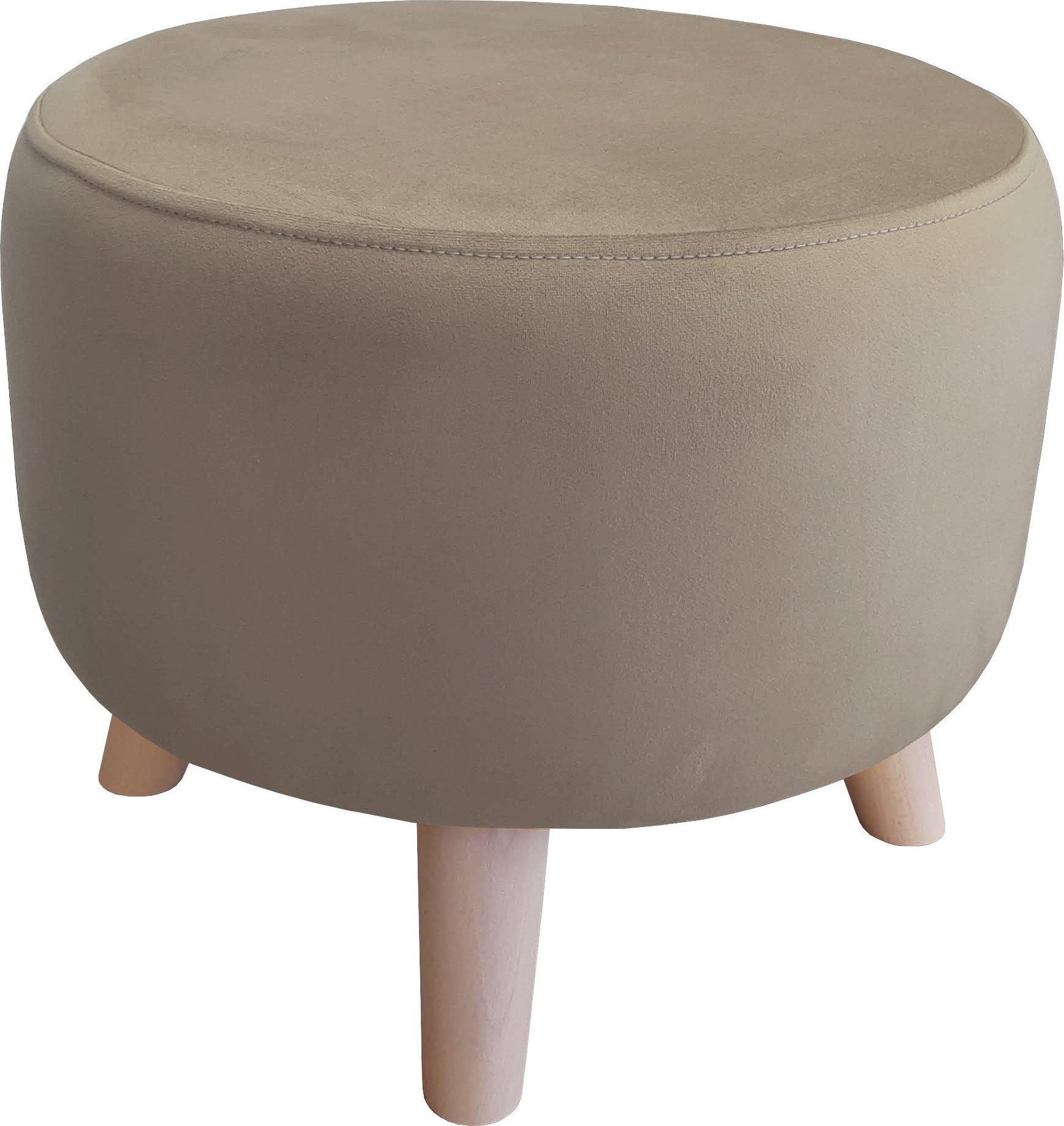 Atos Pufa ALA noga drewno MG09