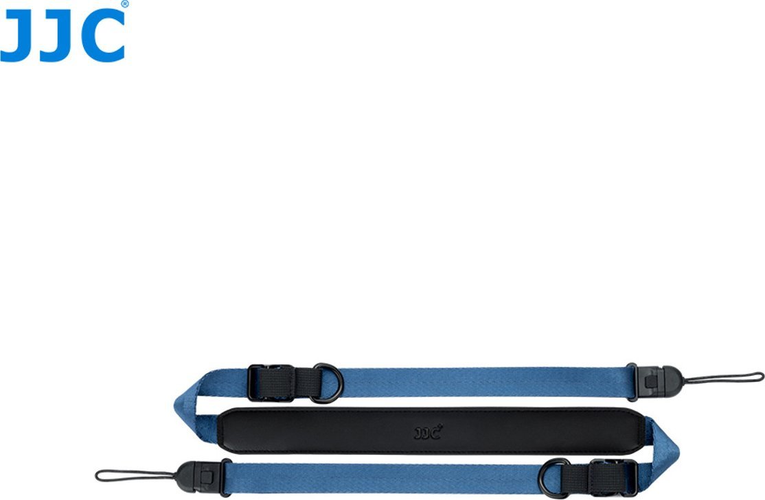 JJC Pasek do aparatu JJC QRS-M1 BLUE z płytką Arca Swiss