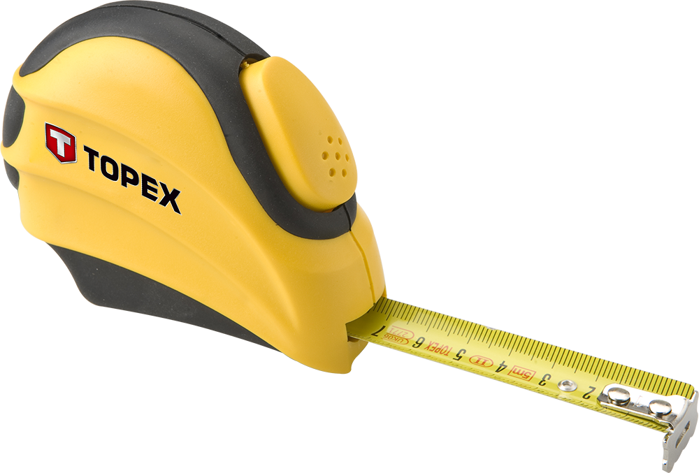 Topex Miara zwijana stalowa 5m 19mm - 27C385