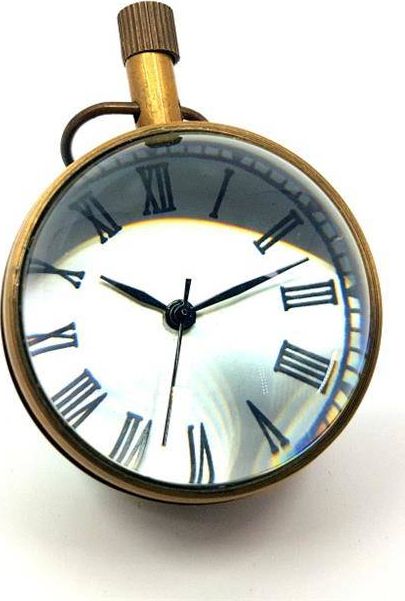 Upominkarnia Zegar mosiężny MINIATURKA CLK-0569