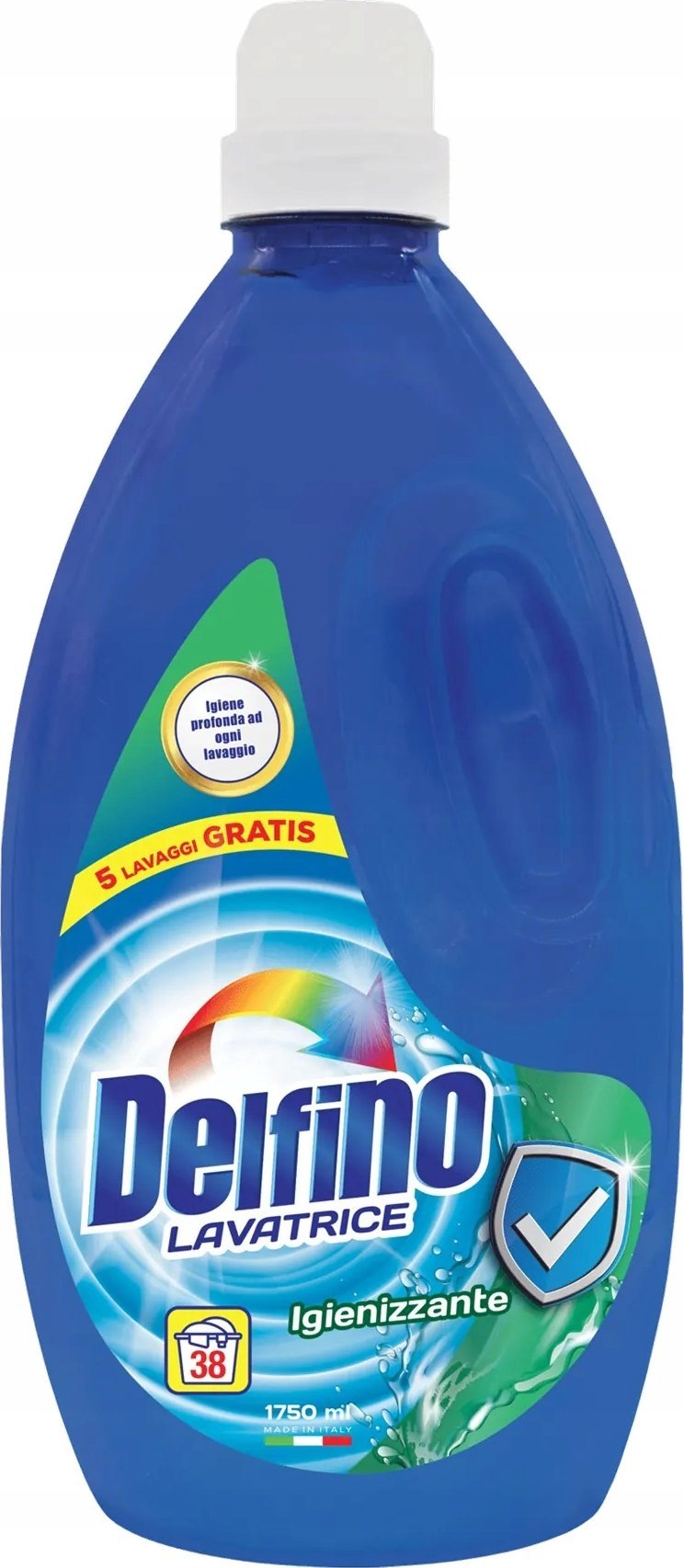 Delfino Żel do prania dezynfekujący 1,75 L