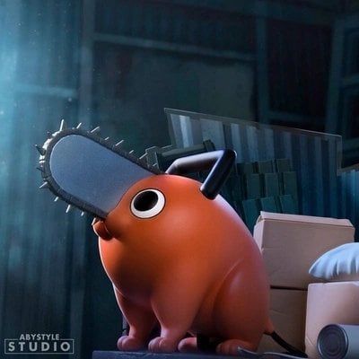 Figurka ABYstyle Figur CHAINSAW MAN - Figurine "Pochita"