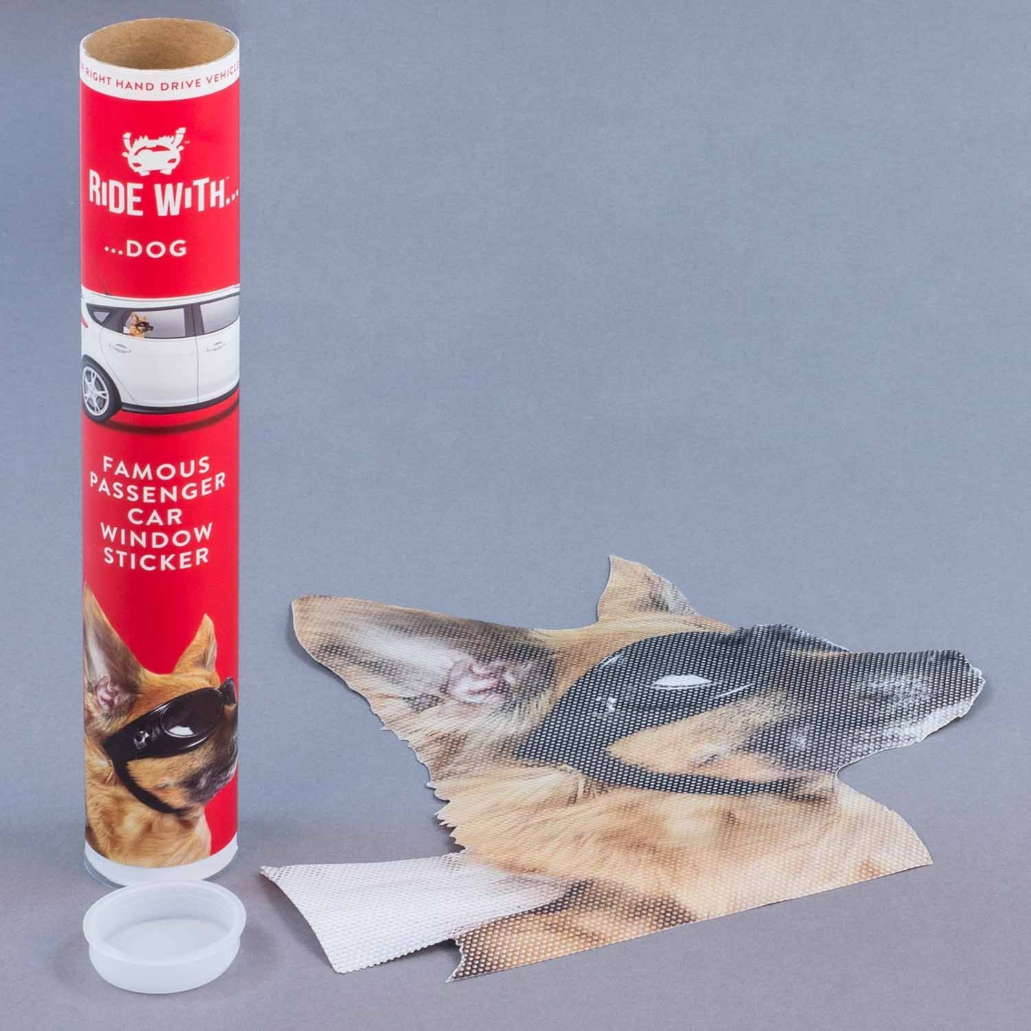 Dekoracja świąteczna ThumbsUp! ThumbsUp! Fenstersticker "Hund"