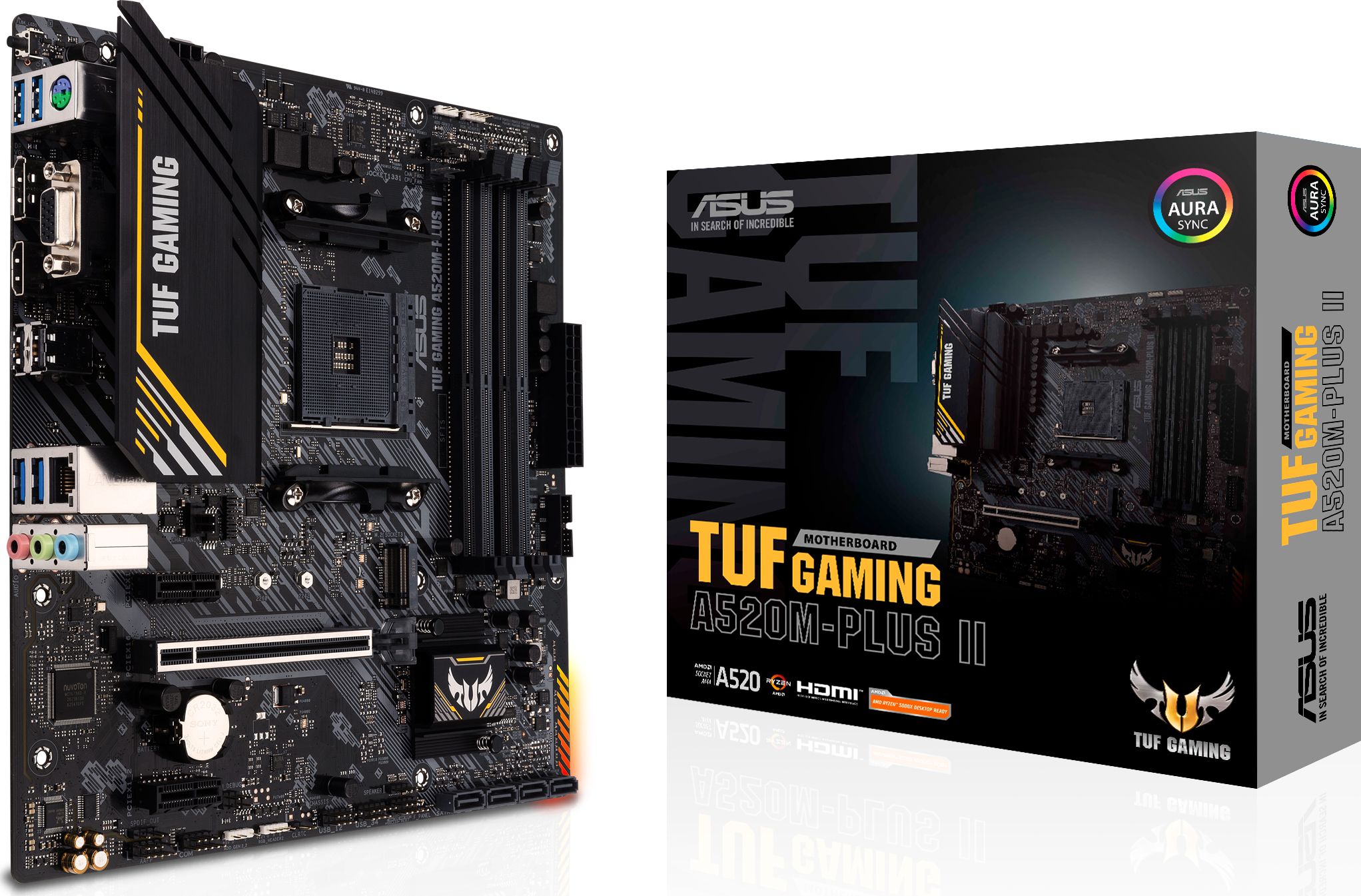 Płyta główna Asus TUF GAMING A520M-PLUS II