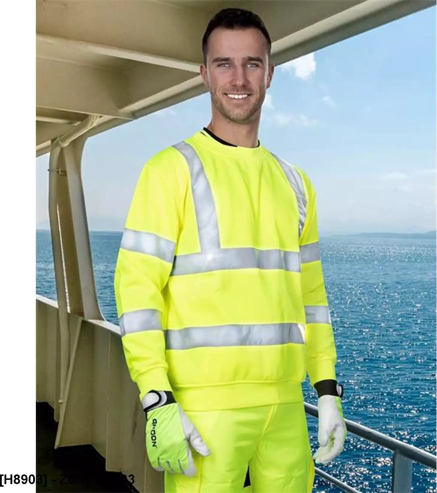 Ardon HiViz REF - bluza żółty XXXL