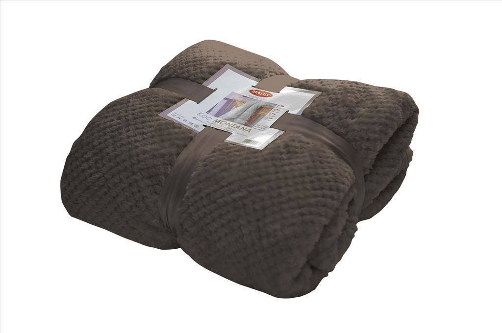 Multitex Koc 150 x 200 Mikrofibra Ażurowy Montana 18
