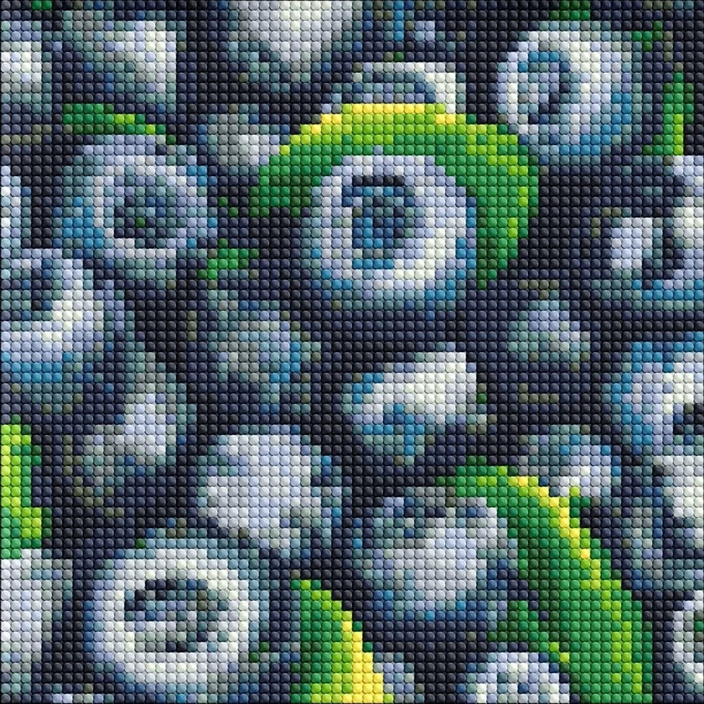 Teka Diamentowa mozaika bez ramy - Soczysta borówka