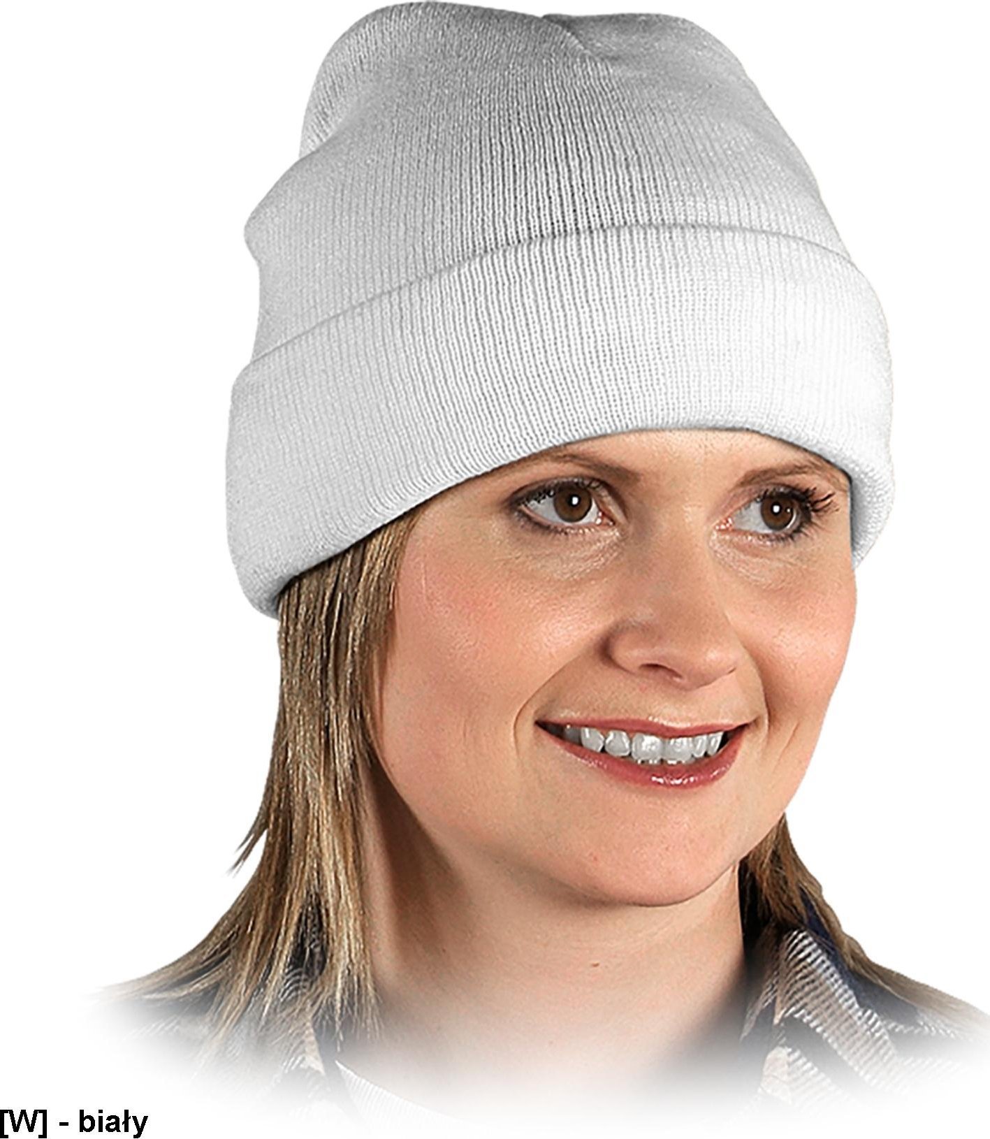 Reis CZBAW - Czapka zimowa - biały