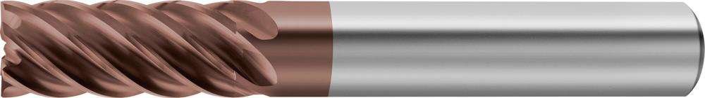 Frez do obróbki wykańcz. pełnowęglikowy 16,0mm 6-os.Signum,H, norm.zakł.krótki G-Mold 65F GHRING