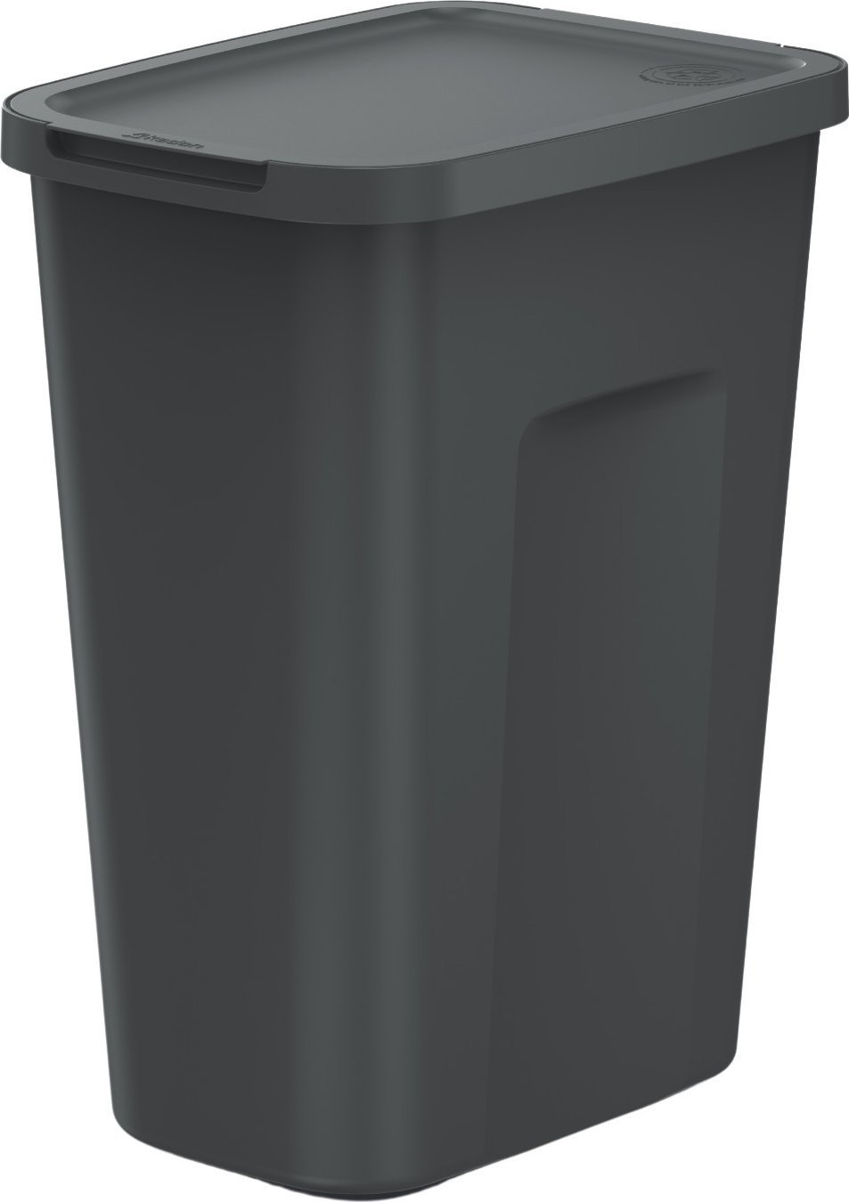 Kosz na śmieci Prosperplast czarny