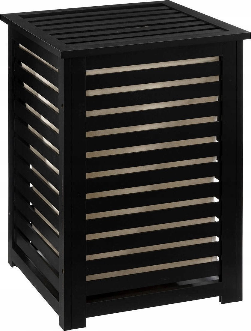 Kosz na pranie 5five Kosz na bieliznę Sicela bambusowy, 40 x 40 x 58 cm