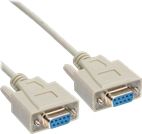 Intos DB-9 - DB-9, 5m, Szary (12225)