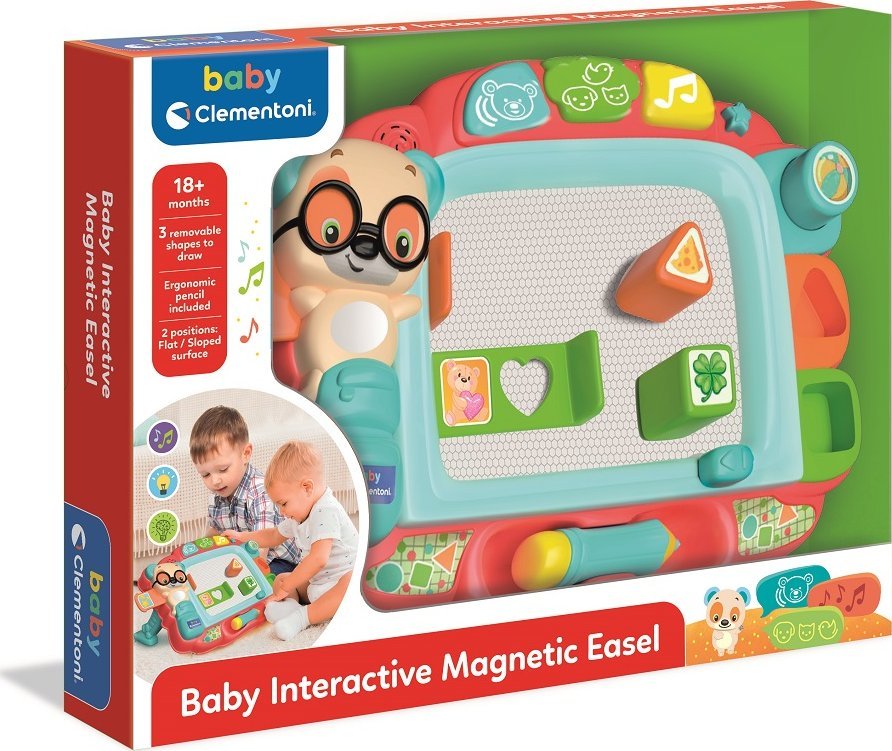 Clementoni Interaktywna tablica znikopis 17660