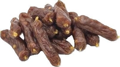 IDEAPET 500g KIEŁBASKI Z KACZKĄ I SEREM