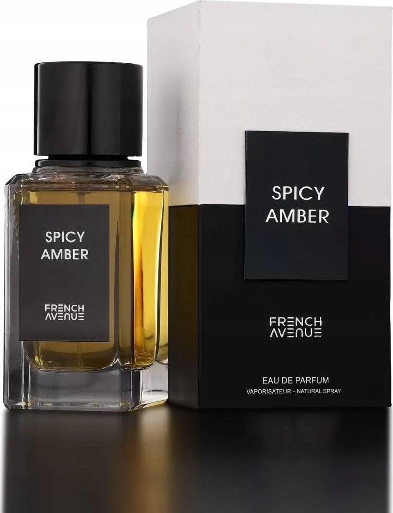 French Avenue Spicy Amber Eau De Parfum 100 ml (unisex)