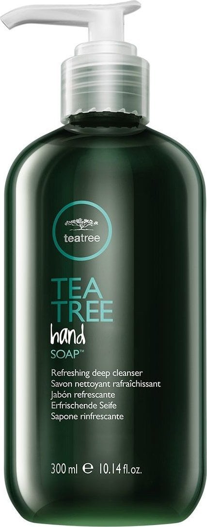 PAUL MITCHELL Tea Tree by Paul Mitchell, Special Hand, Paraben-Free, Cleansing, Liquid Soap, For Hands, 300 ml For Women