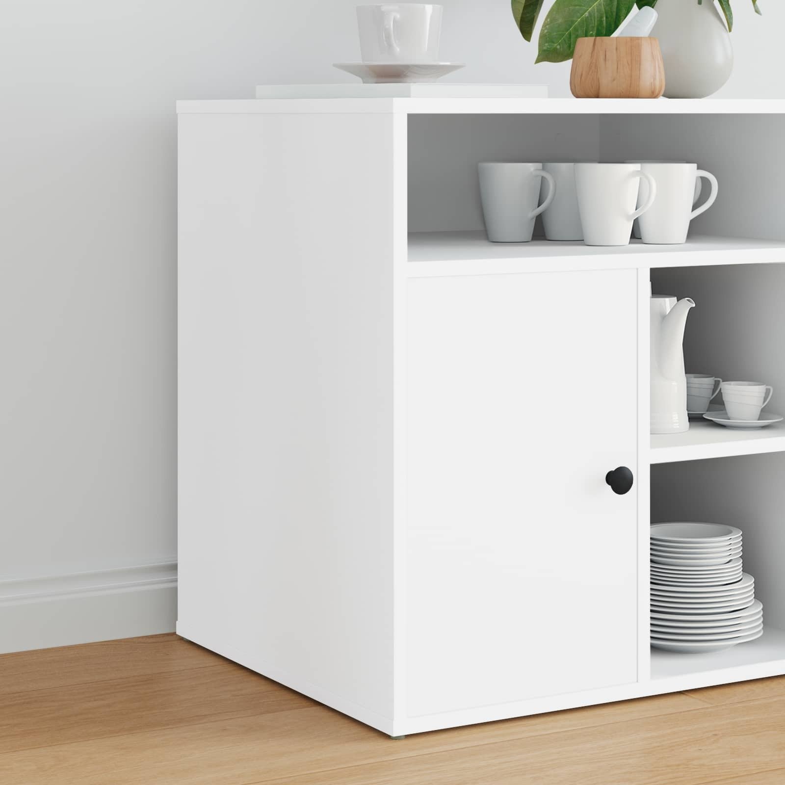 vidaXL Osłony nóg krzesła 2 pcs przezroczysty 15 x 16 mm PVC