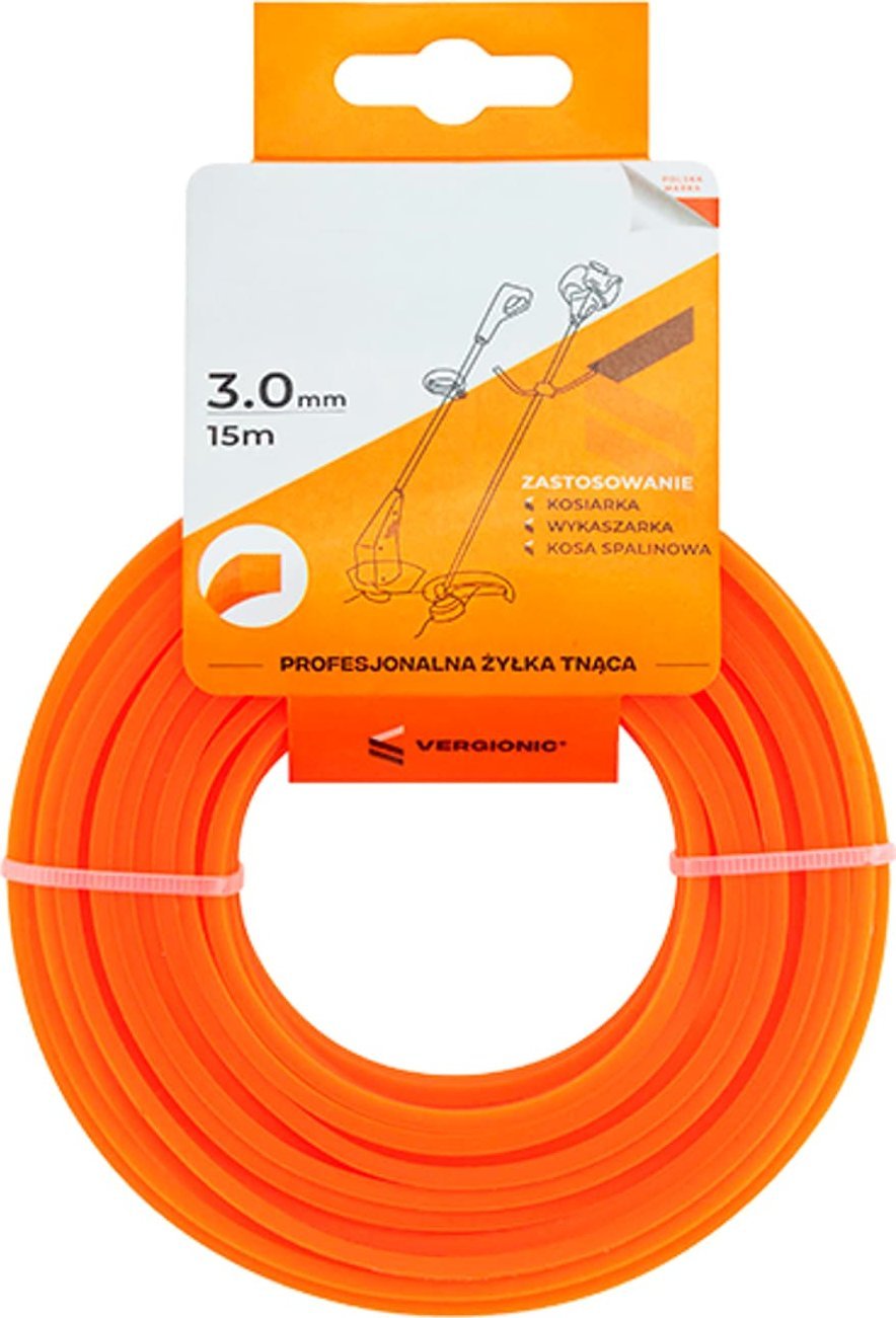 Blow Żyłka tnąca 3mm x 15m kwadratowa