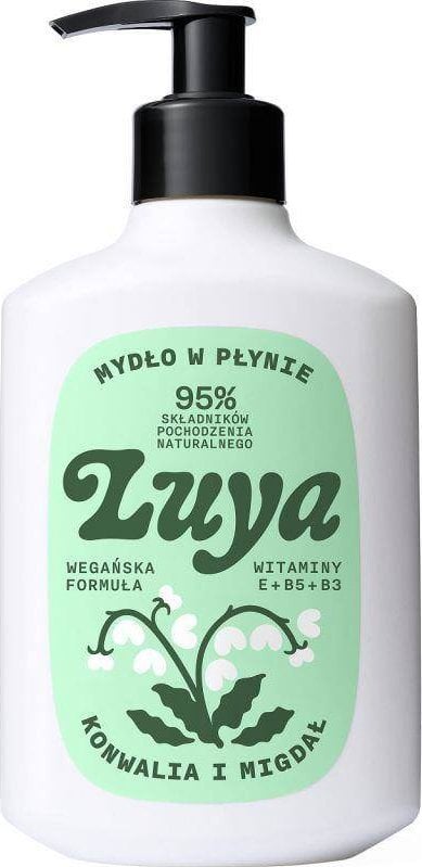 Yope Luya – Naturalne mydło w płynie, 400 ml – Konwalia i migdał