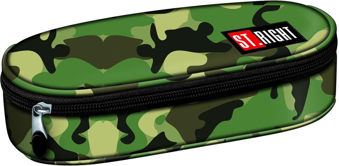 Piórnik St. Majewski saszetka usztywniona Moro ( 270768 )