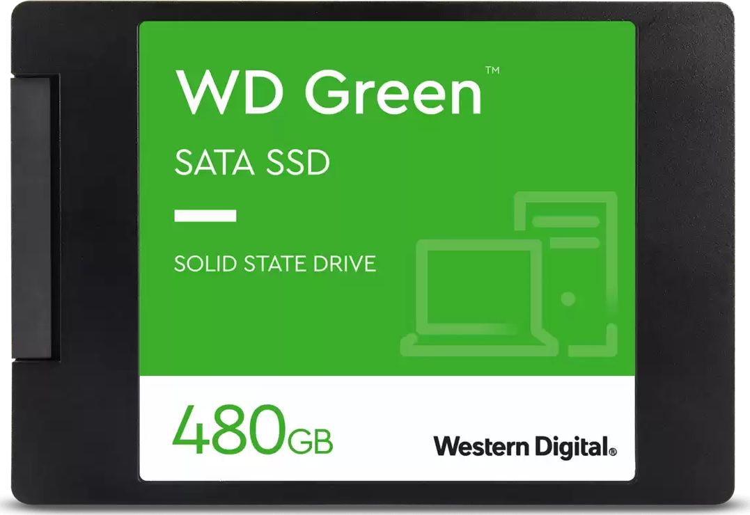 Dysk SSD WD Green 480GB 2.5" SATA III (WDS480G3G0A )