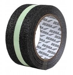 Taśma antypoślizgowa 50mmx5m, fluorescencyjny pasek