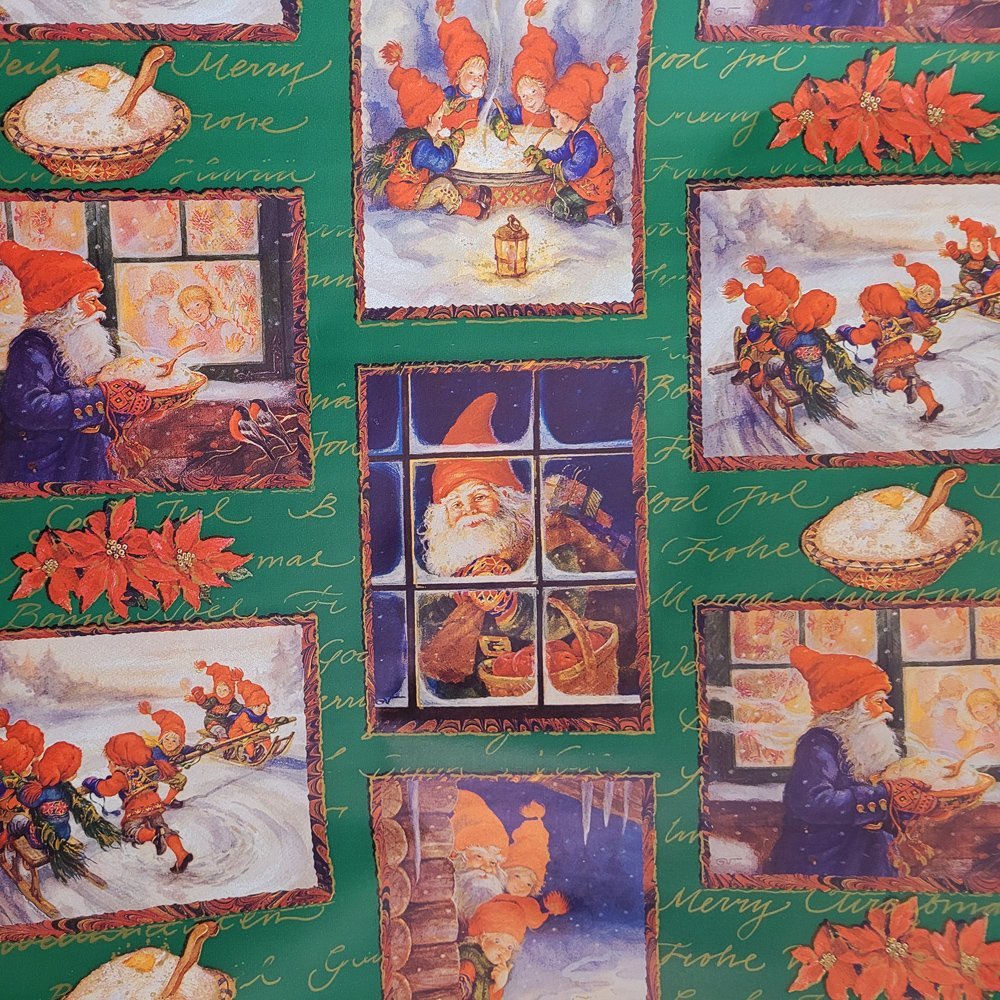 Fastima Papier świąteczny do pakowania 57cmx5m 5m63