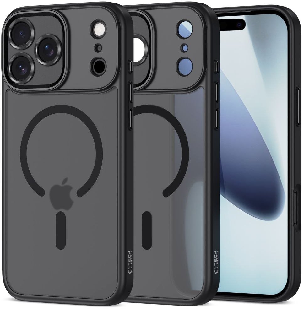 Etui Tech-Protect MagCam MagSafe do Apple iPhone 17 Pro Max Matte Black