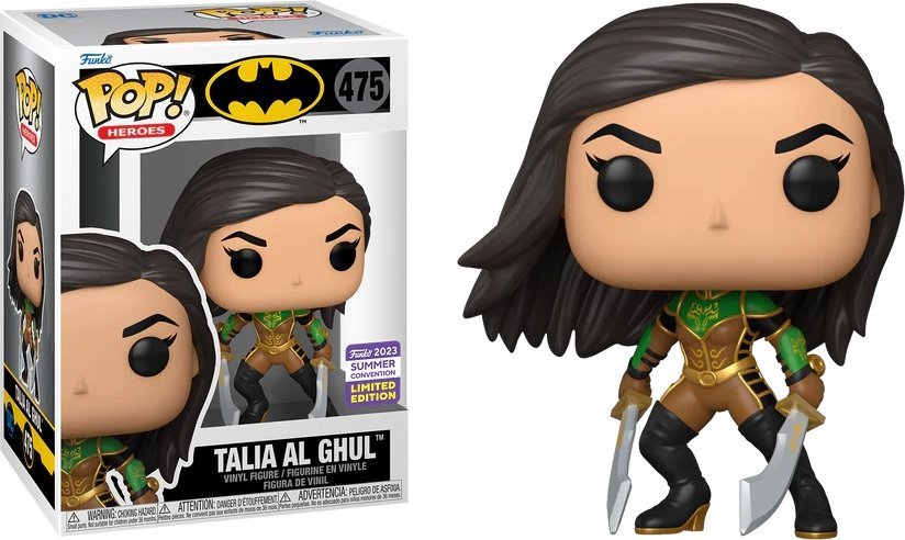 Funko POP! Batman Talia Al Ghul 475 figurka