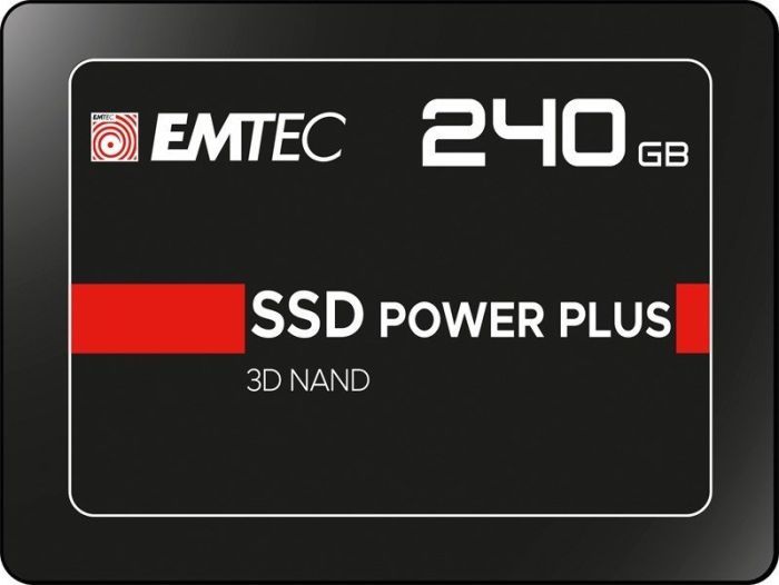 Dysk SSD Emtec X150 Power Plus 240GB 2.5" SATA III (ECSSD240GX150)