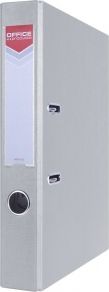Segregator Office Products Officer dźwigniowy A4 55mm szary (PBSX0841)
