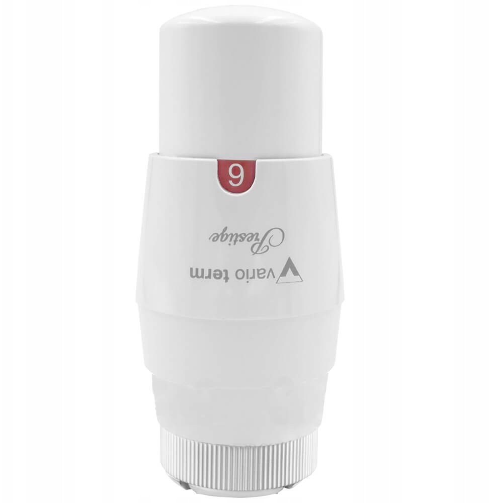 Vario Term głowica termostatyczna Prestige GS.04-106C click RA-N biała błyszcząca 000M638A106