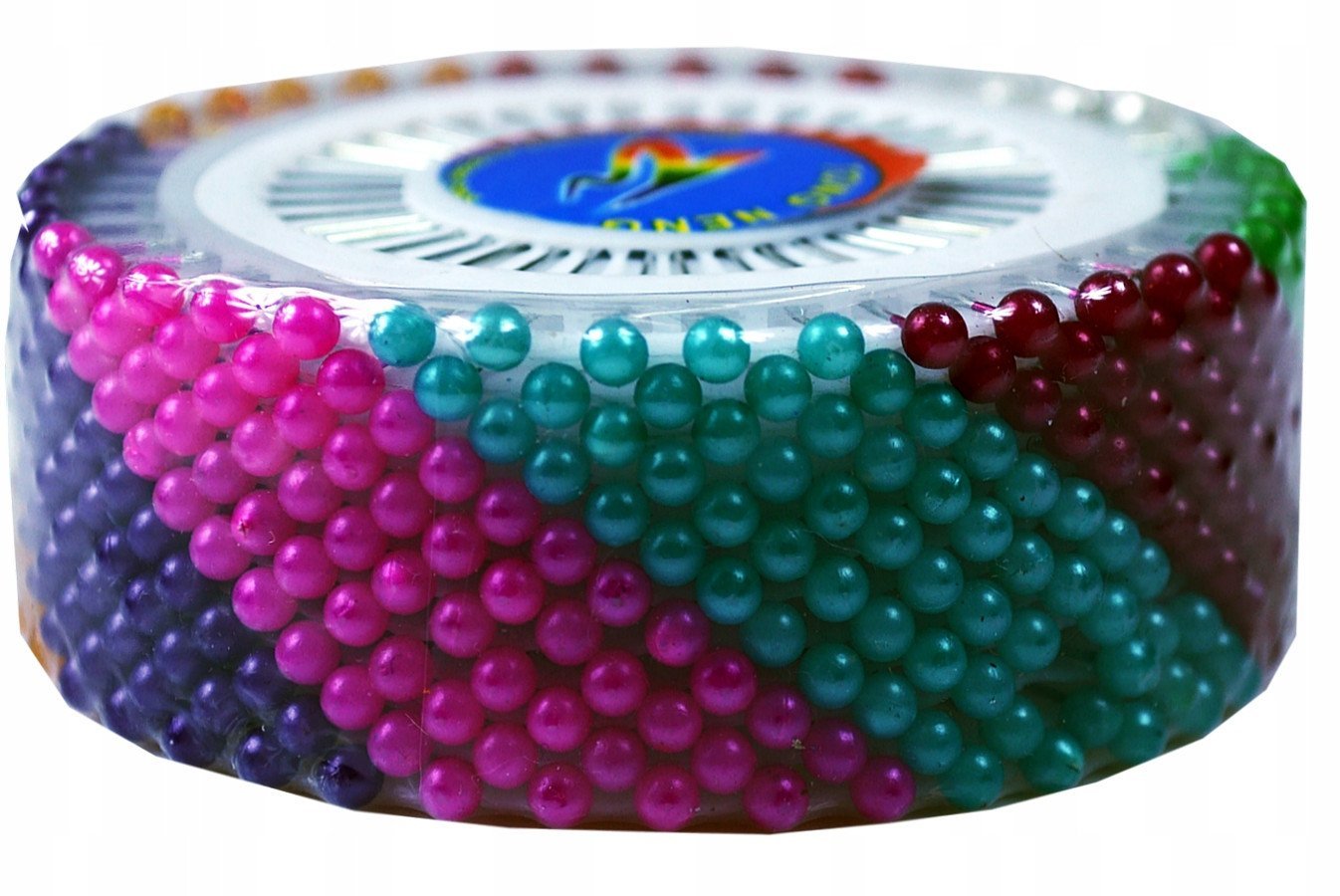 Szpilki kolorowe 480szt