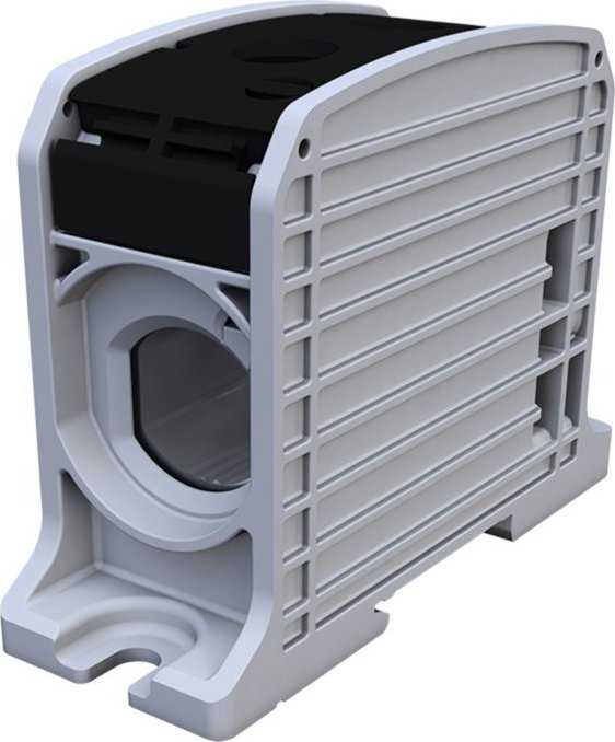 Simet Złączka szynowa gwintowa Al/Cu STB 185 (87810) SIMBLOCK czarny 81201007