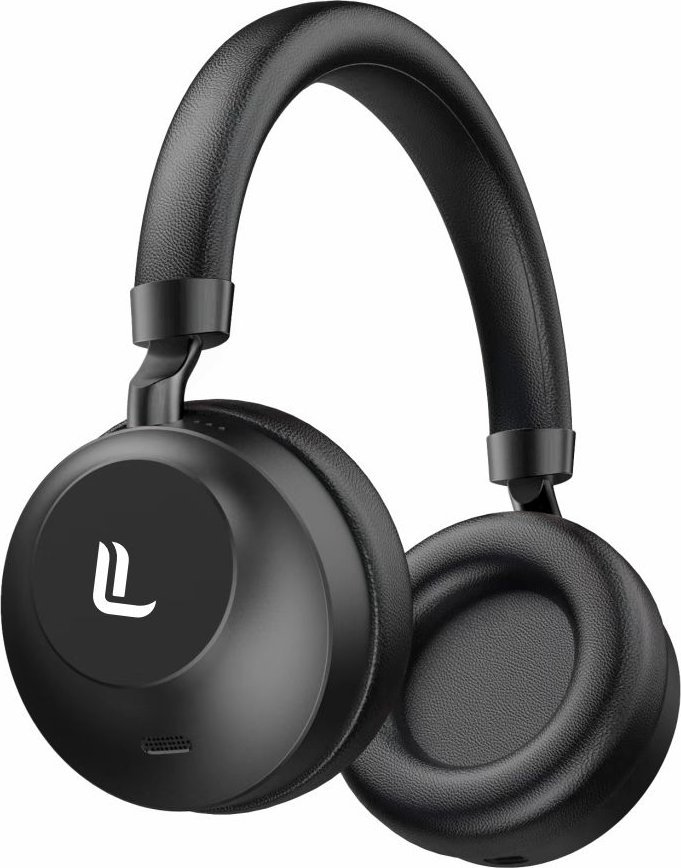 Słuchawki bezprzewodowe bluetooth nauszne Laudberg H1B czarne