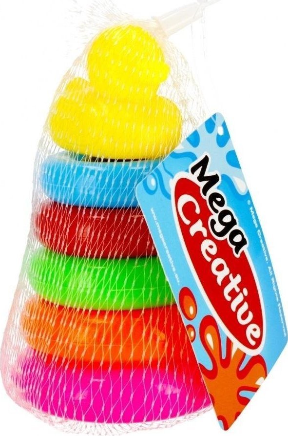 Mega Creative PIRAMIDKA 13X8 MC BABY SIATKA 240/480