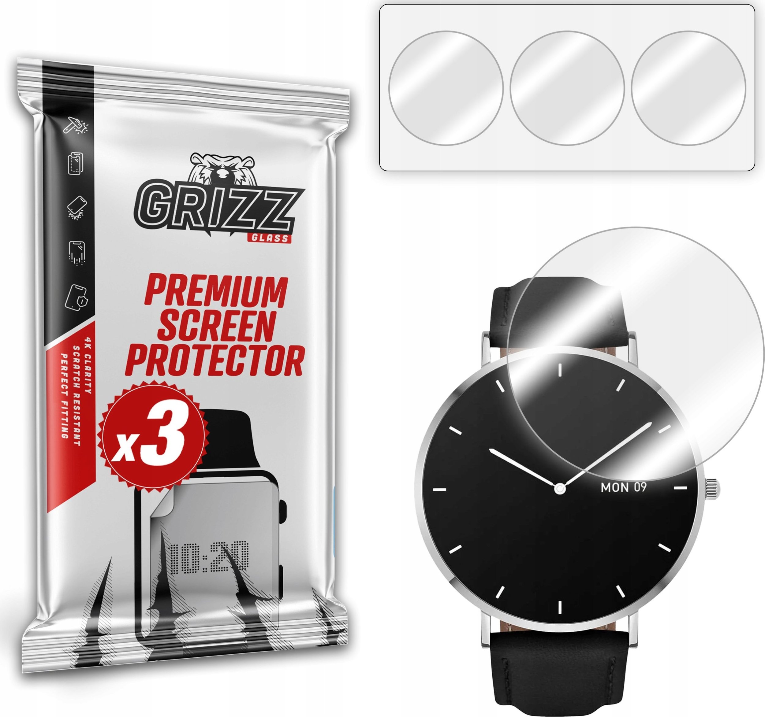 Folia hydrożelowa GrizzGlass Hydrofilm do Garett Verona