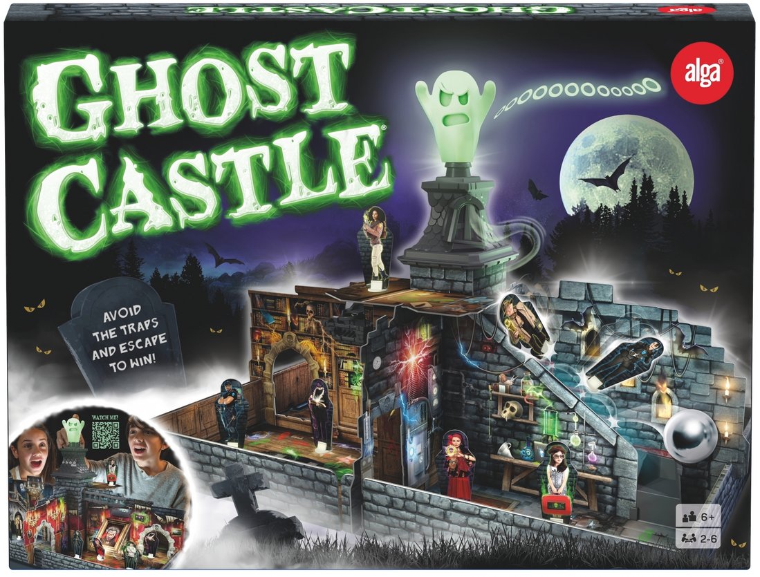 Ghost Castle board game