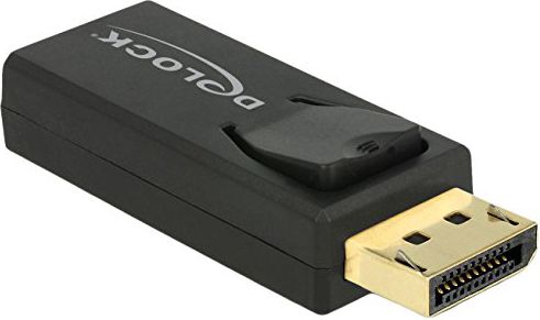 Adapter AV Delock DisplayPort - HDMI czarny (65571)
