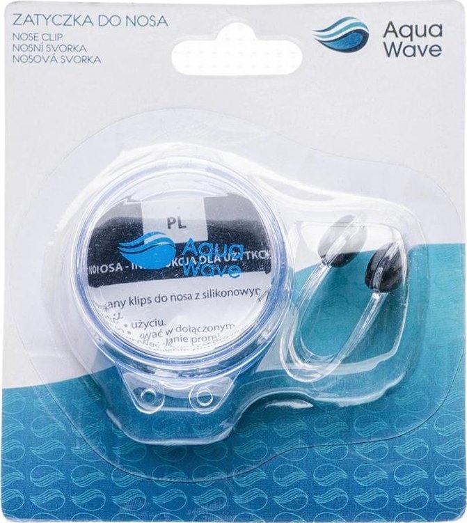 AquaWave AKCESORIA BASENOWE NOSECLIP SMOKY ONE SIZE