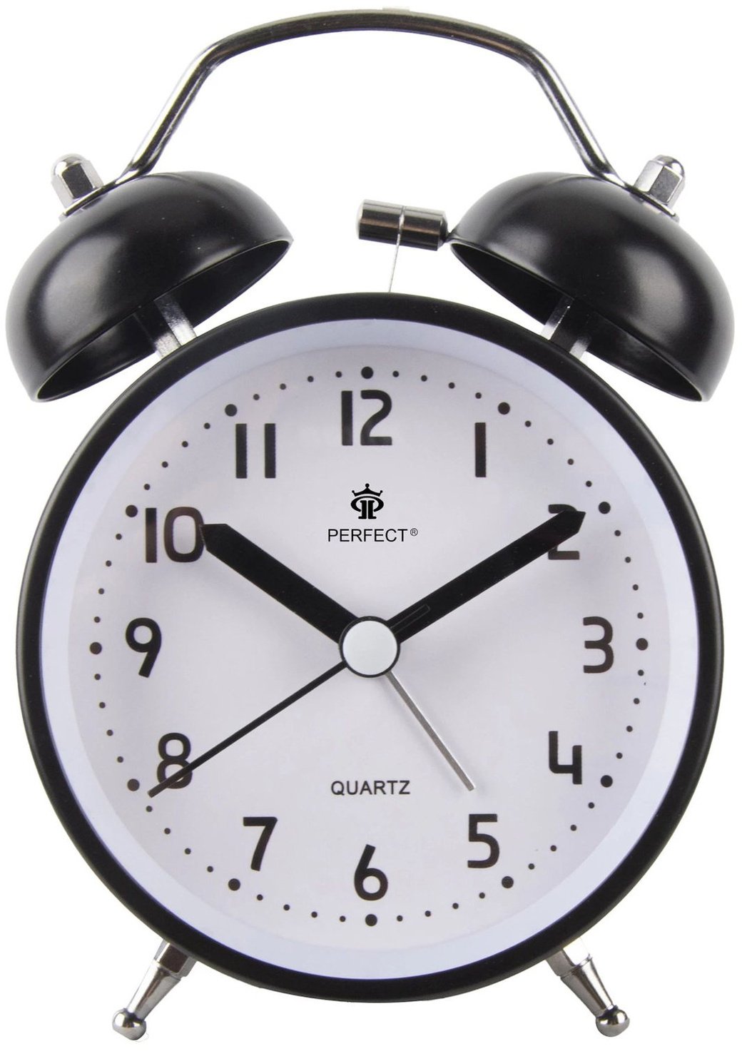 Perfect PT525-1320-1 czarny 8 cm podświetlenie cichy chód