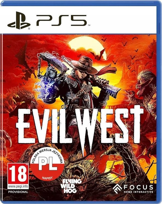 Gra Ps5 Evil West