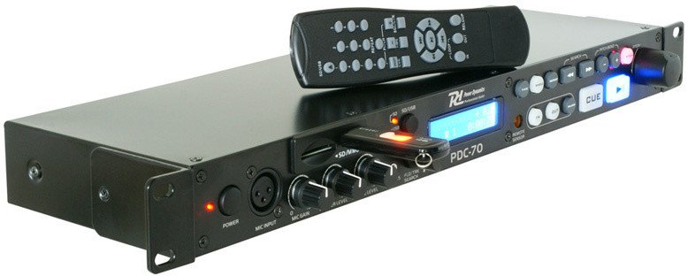 Odtwarzacz MP3/USB/SD PDC-70 1U Power Dynamics one size