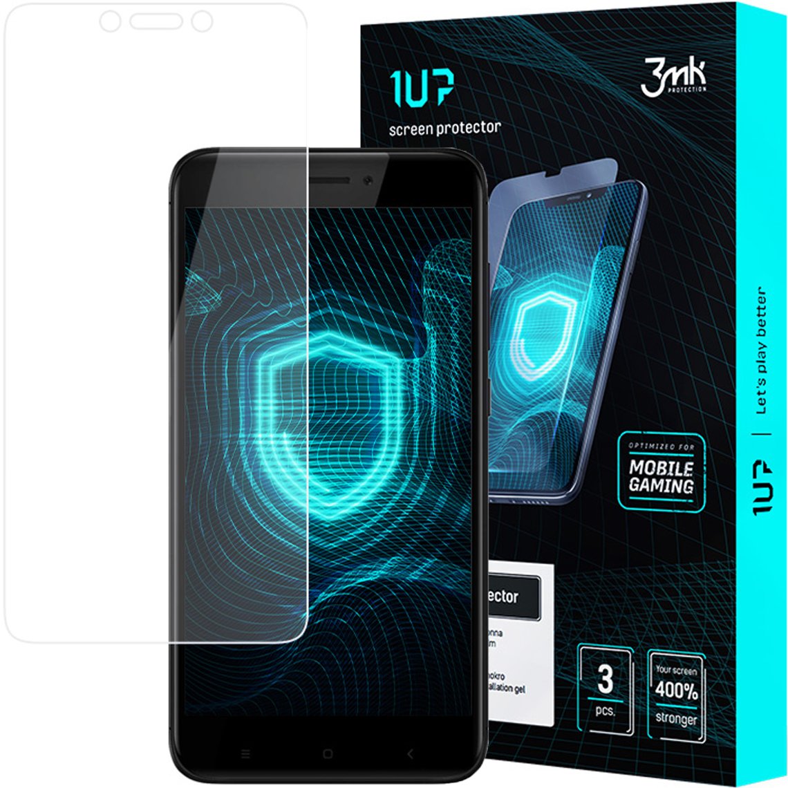 XIAOMI REDMI 4X GLOBAL - 3MK 1UP