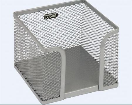 Grand Pojemnik na kartki GR-043S, srebrny (233808)