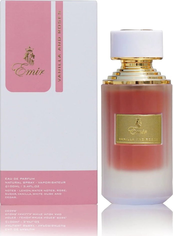 EMIR Vanilla and Rose EDP spray 75ml