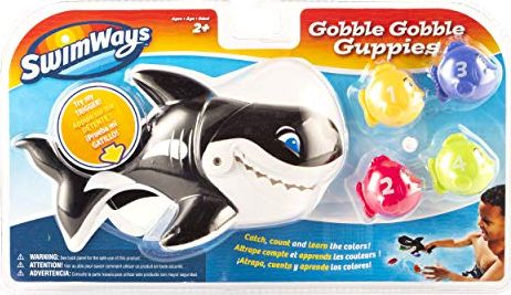 Spin Master Spin Master SwimWays Gobble Gobble Guppies, bath toys