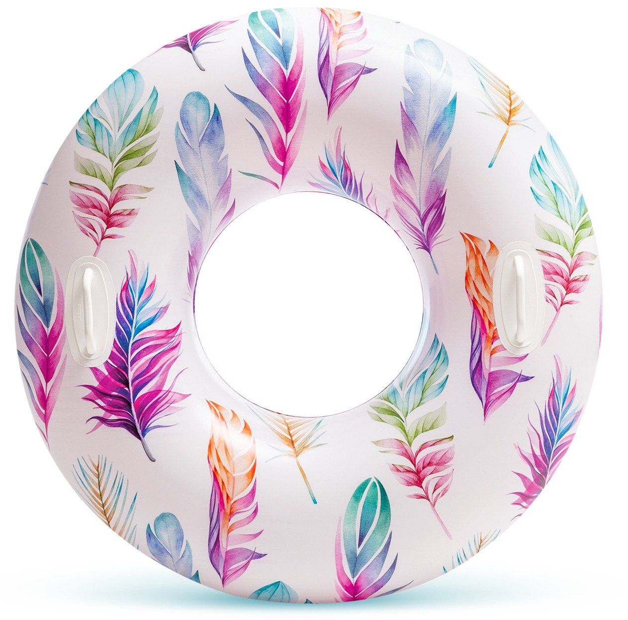 Koło dmuchane do pływania INTEX 58263 PIÓRKA