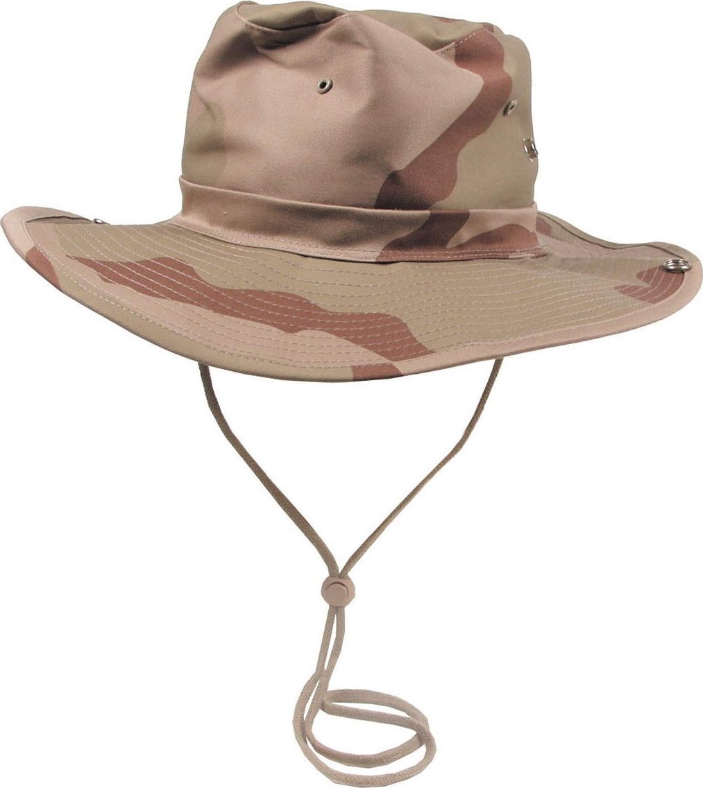 MFH Kapelusz Bush Hat 3 Farben desert MFH 57