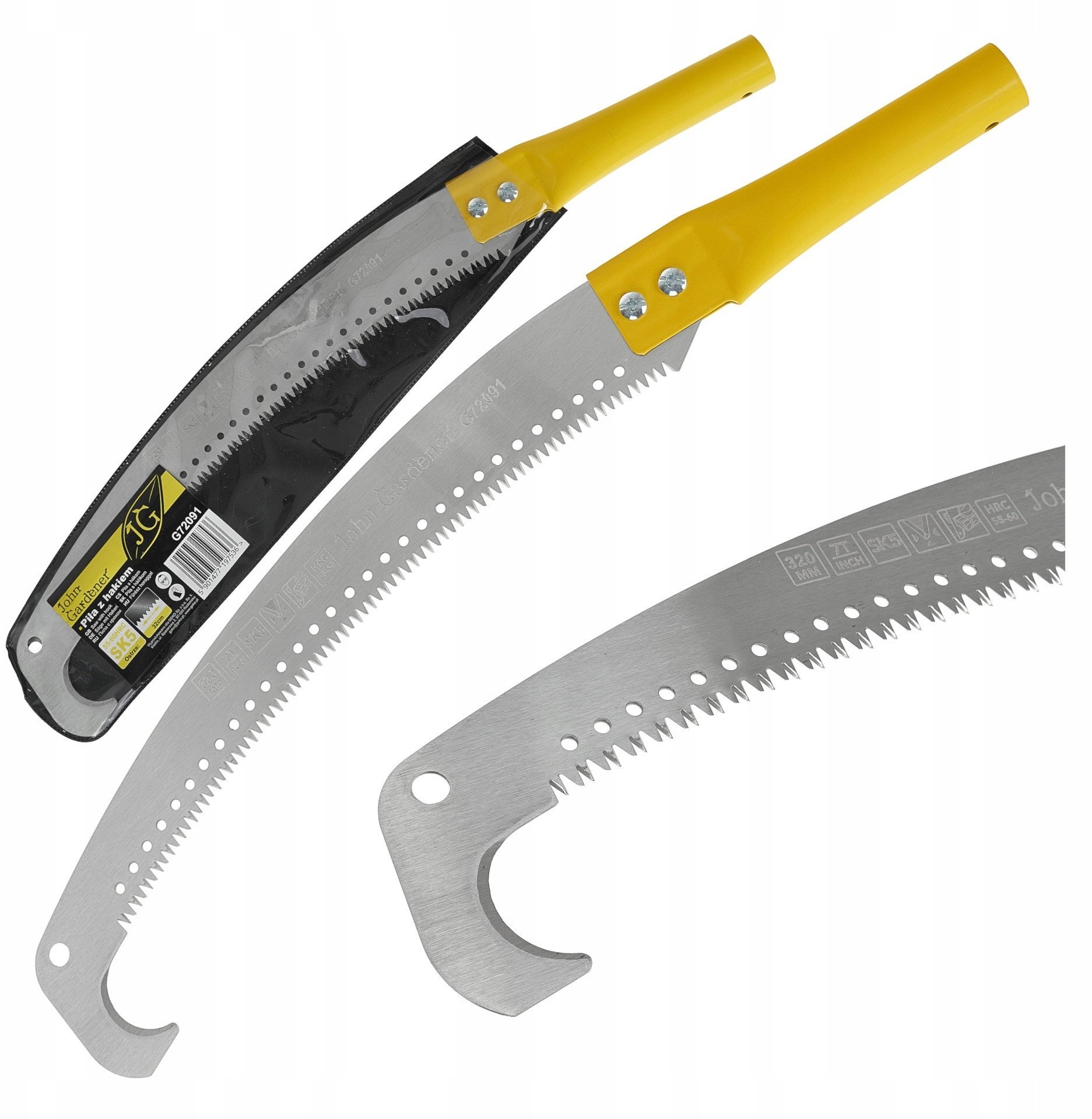 Piła z hakiem 32cm na trzonek SK5 (48)